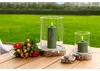 LE DECOR Windlicht mit Glas - H.10cm x D.11cm - Produktbild-Vorschau 5