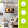 ARTland Wandbild Alu für Innen & Outdoor Sonnenuntergang Produktbild-Vorschau 2