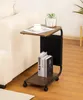 Yorbay Beistelltisch C-Form Couchtisch, Sofatisch 45×30×65 Produktbild-Vorschau 3