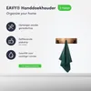 EAVY Handtuchhaken ohne Bohren - Handtuchhalter 3 Haken, Produktbild-Vorschau 2