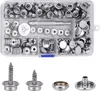 MMOBIEL 153-teiliges Druckknopf-Kit Schraubendreher Produktbild-Vorschau 1