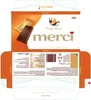 Merci Czekolada Mleczna z Orzechami i Migdałami 100 g Anteprima dell’immagine prodotto 4