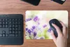 MuchoWow® Mauspad Mousepad Lavendel - Schmetterling - Produktbild-Vorschau 4