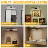 FIVMEN LED Spiegellampe Bad 10W 40cm Warmweiß 3000K 700LM, Produktbild-Vorschau 4