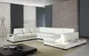 Ledersofa Designer Sofa U Form Wohnlandschaft Couch Polster Produktbild-Vorschau 9