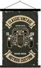 MuchoWow® Textilposter Auto - Oldtimer - Zeichnung 120x180 Produktbild-Vorschau 1