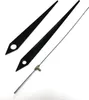 Clock hands and a central shaft for a clock mechanism, laid out on a white background. Produktbild-Vorschau