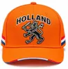 Cappellino Benza Orange Premium "HOLLAND" – 100% cotone – Anteprima dell’immagine prodotto 6