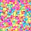 Nabbi-Perlen zum Aufbügeln, Größe 5 x 5 mm, Lochgröße 2,5 Produktbild-Vorschau 4