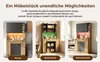 Armadio alto 180x100x40, con illuminazione a LED, presa di Anteprima dell’immagine prodotto 17