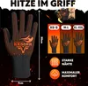 KESSER® Grillhandschuhe hitzebeständig bis 500° | Produktbild-Vorschau 2