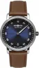 ZEPPELIN 8662-3 Uhr Herrenuhr Lederarmband braun Produktbild-Vorschau 4