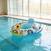 Kinder Schwimmsitz Aufblasbar Babyschwimmring Schwimmhilfe Produktbild-Vorschau 3