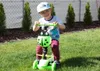 MalPlay Balance Scooter | Zelená | Kolobežka s LED Náhľad obrázku produktu 12