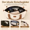 Travelhouse Gepäck-Set Bari, 6-teilig, 4 Koffer mit Rollen, Produktbild-Vorschau 6