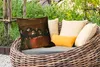 MuchoWow® Outdoor Kissen - Die Stahlmeister - Gemälde von Produktbild-Vorschau 3