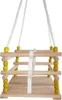 holzschaukelsitz mit Gitter 30 cm blau/gelb Produktbild-Vorschau 8