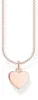 Thomas Sabo Herzkette für Damen aus rosévergoldetem 925er Produktbild-Vorschau 5