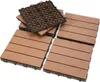 Jopassy WPC Fliesen Terrassenfliesen 1m² Holzfliesen, Produktbild-Vorschau 1