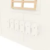 Hochbett 90x200, Kiefernholz, Fenster, Aufbewahrungsleiter, Produktbild-Vorschau 13