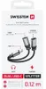 Swissten, adattatore di ricarica USB-C 2in1 audio/3,5 mm in Anteprima dell’immagine prodotto 2