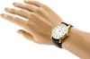 Męski zegarek Casio MTPV002GL-7B2 Gold Leather Japanese Podgląd zdjęcia produktu 8