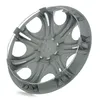 4x 13" Zoll Radkappen Silber Radzierblenden Radblenden Produktbild-Vorschau 5