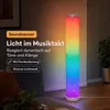 Northpoint DIY LED Lichtsäule 103cm Stehlampe RGB Warmweiß Produktbild-Vorschau 7