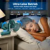 Handventilator,Tragbarer USB Handyhalter Lüfter,Mini Hand Produktbild-Vorschau 6