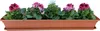 Blumenkasten Balkonkasten Pflanzkasten Terracotta mit Produktbild-Vorschau 5