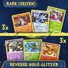 Karty Pokémonů originál německy 50 různých s 3 vzácnými + 3 Náhled obrázku produktu 4