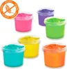 SES Mega set d/mal.finger 6col 110ml 00393 03937 Anteprima dell’immagine prodotto 5