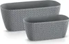 Truhlík SPLOFY CASE 39,7 cm - barva: šedý kámen Voir les images du produit 3