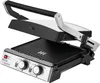 A close-up, studio shot of an open electric grill. Produktbild-Vorschau