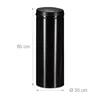 relaxdays 10021226_0 relaxdays Sensor Mülleimer 50,0 l Náhled obrázku produktu 4