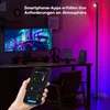 Stehlampen, LED dimmbar Stehlampe, Bluetooth RGB Leselampe, Produktbild-Vorschau 3