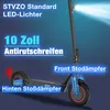10 ZOLL E-Scooter, mit Straßenzulassung ABE Elektroscooter Produktbild-Vorschau 7