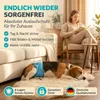 HUND IST KÖNIG Hundewindeln für Rüden [3 Stk], L (Taille Produktbild-Vorschau 2