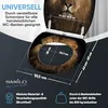 SANILO® WC sedátko s automatickým pomalým sklopováním a Náhled obrázku produktu 5