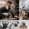 Maska przeciwpyłowa lakiernicza półmaska ochronna Podgląd zdjęcia produktu 2