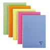 Clairefontaine Spiralbuch Heft Linicolor Essence, DIN A4, Produktbild-Vorschau 2