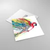 Bilder auf glas - Parrot Flügel Federn Natur - 60x60cm - Produktbild-Vorschau 2