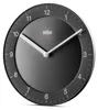 Braun BC 06 B-DCF Rádiom riadené nástenné hodiny čierne Náhľad obrázku produktu 4