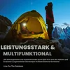 Black Diamond Storm 500-R, Stirnband-Taschenlampe, Schwarz, Produktbild-Vorschau 10