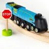 Bigjigs Holz-Dampflokomotive Zug - Mallard Nachbildung Produktbild-Vorschau 7