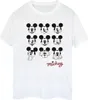 Disney - T-Shirt für Damen BI38332 (M) (Weiß) Produktbild-Vorschau 1