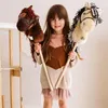 byAstrup Hobby Horse Cheval de bois brun Voir les images du produit 4