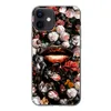 MuchoWow® Handyhülle Schutzhülle Hülle für iPhone 12 Lippen Produktbild-Vorschau 1