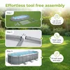 Bestway Power Steel Oval - 549x274x122 cm - 8-teilig  S598 Produktbild-Vorschau 8