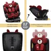 BUF BOOF® P100 autosedačka i-Size R129 40–150 cm, otočná Náhľad obrázku produktu 18